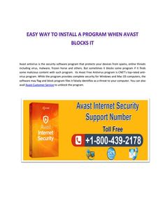 avast blocking email outlook